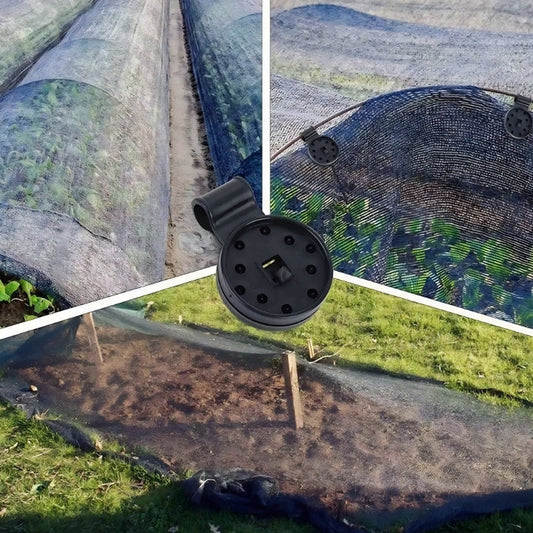 MeshFasteners™ – Naadloze veiligheid voor elke schaduwdoek | 50+50 GRATIS