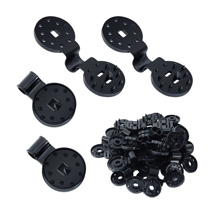 MeshFasteners™ – Naadloze veiligheid voor elke schaduwdoek | 50+50 GRATIS