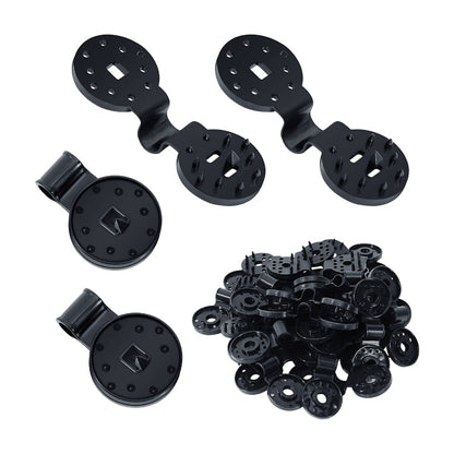 MeshFasteners™ – Naadloze veiligheid voor elke schaduwdoek | 50+50 GRATIS