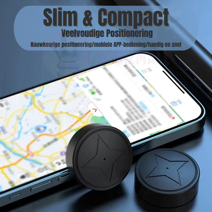 TrackMate - Magnetische mini GPS tracker | 50% KORTING