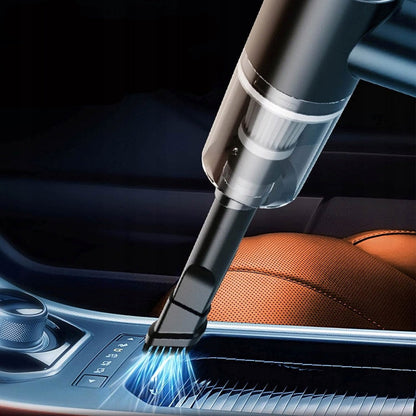 Turboclean draadloze stofzuigerauto