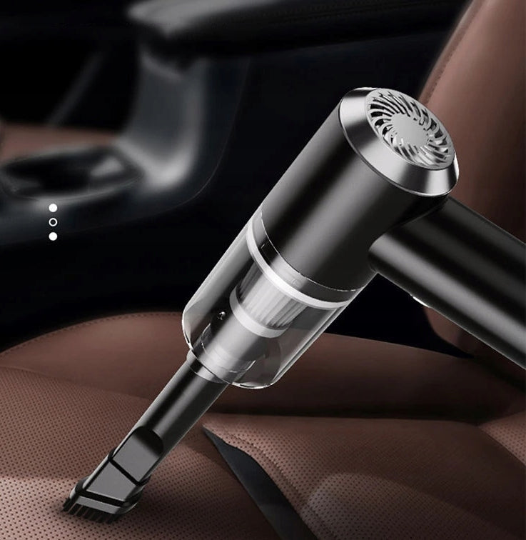 Turboclean draadloze stofzuigerauto