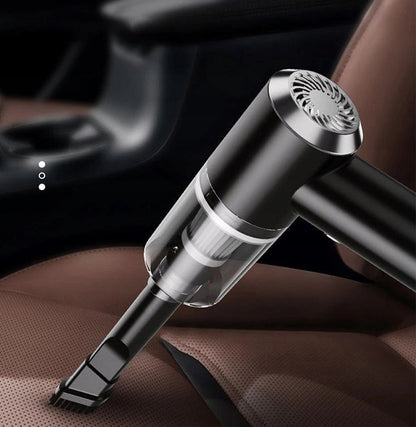 Turboclean draadloze stofzuigerauto