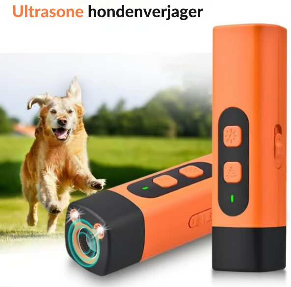 PawSonic – Ultrasone Hondentrainer | 50% KORTING