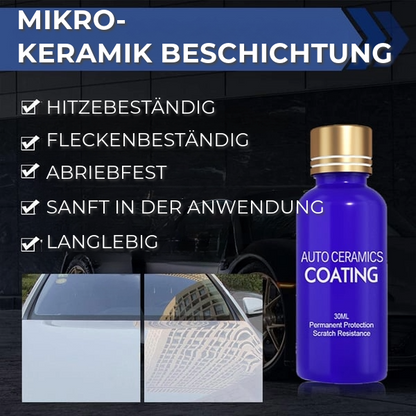 CeramiShield - Microkeramische coating | 1+1 GRATIS