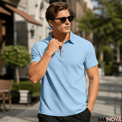 Rowan — Ademend Vochtafvoerend Poloshirt | 50% KORTING