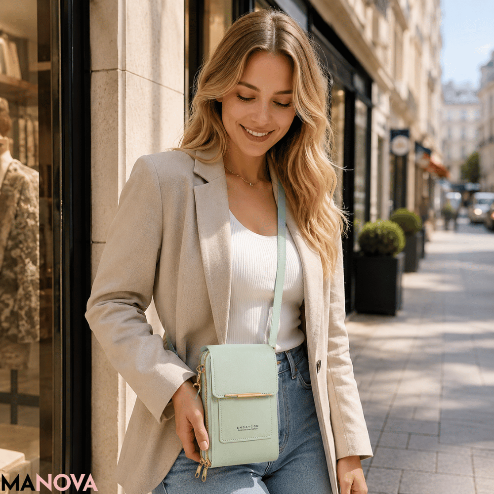 Ava — Waterdichte Crossbodytas | 50% KORTING