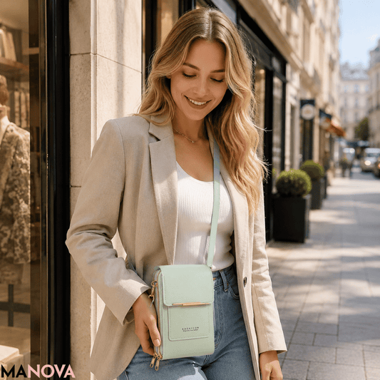 Ava — Waterdichte Crossbodytas | 50% KORTING