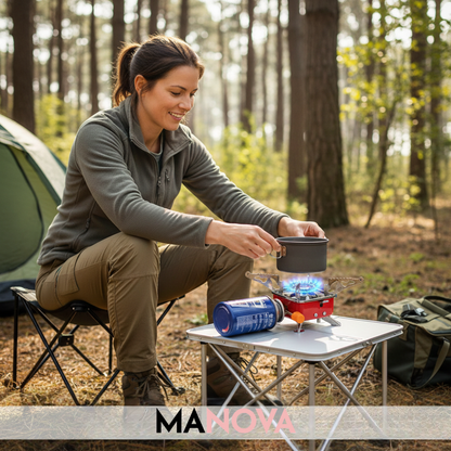 TrailCook – Draagbare kampeergaskachel | 50% KORTING