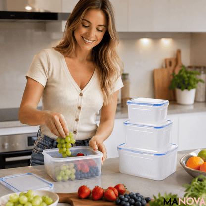 CrispNest — 3-Delige Vershouddozen Set | 50% KORTING