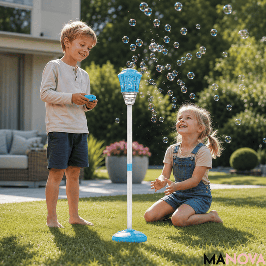 LumaBubbler — Glowing Bubble Machine | 50% KORTING
