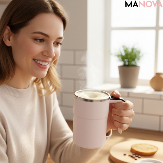 TempMix – Slimme Drinkbeker | 50% KORTING