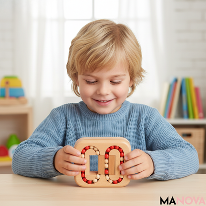 WoodMind – Houten Logische Puzzel | 1+1 GRATIS