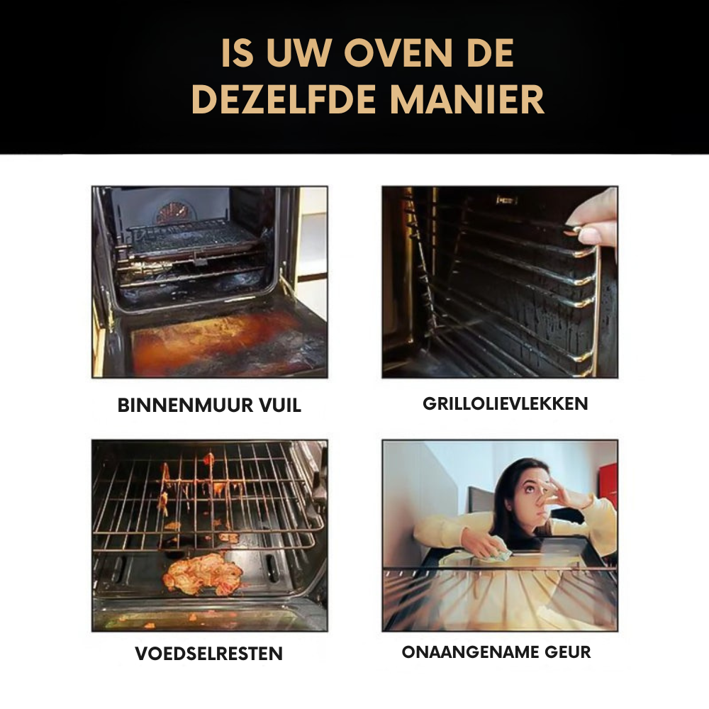 BlazeClean – Oven & Grill Spray 100 ml | 1+1 GRATIS