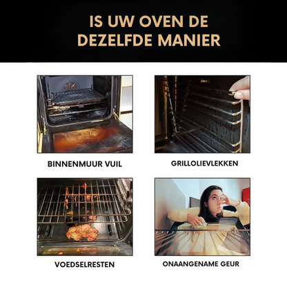 BlazeClean – Oven & Grill Spray 100 ml | 1+1 GRATIS