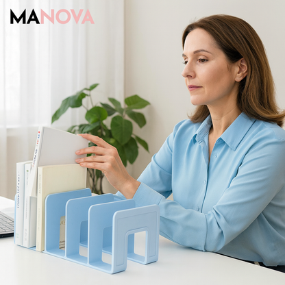 FlexiShelf – Boeken- & Tijdschriftenrek | 1+1 GRATIS