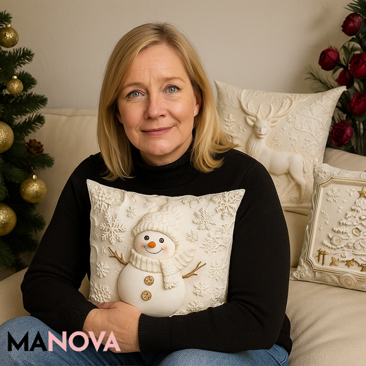 ClaraHome – Kerst kussensloopset (4 stuks) | 50% KORTING