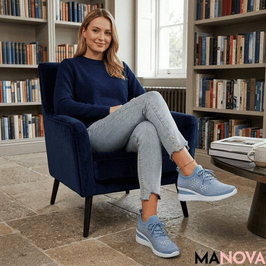 Rylan – Comfort Leren Schoenen | 50% KORTING