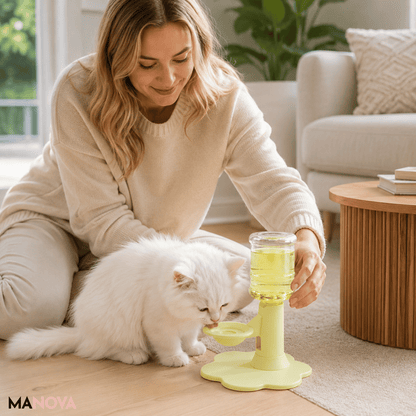 CatComfort — Verhoogde Kattenfontein | 50% KORTING