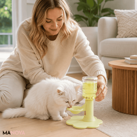 CatComfort — Verhoogde Kattenfontein | 50% KORTING