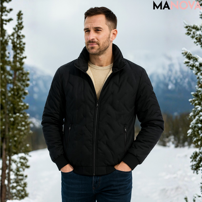 Andrew – Gewatteerde jas voor heren | 50% KORTING