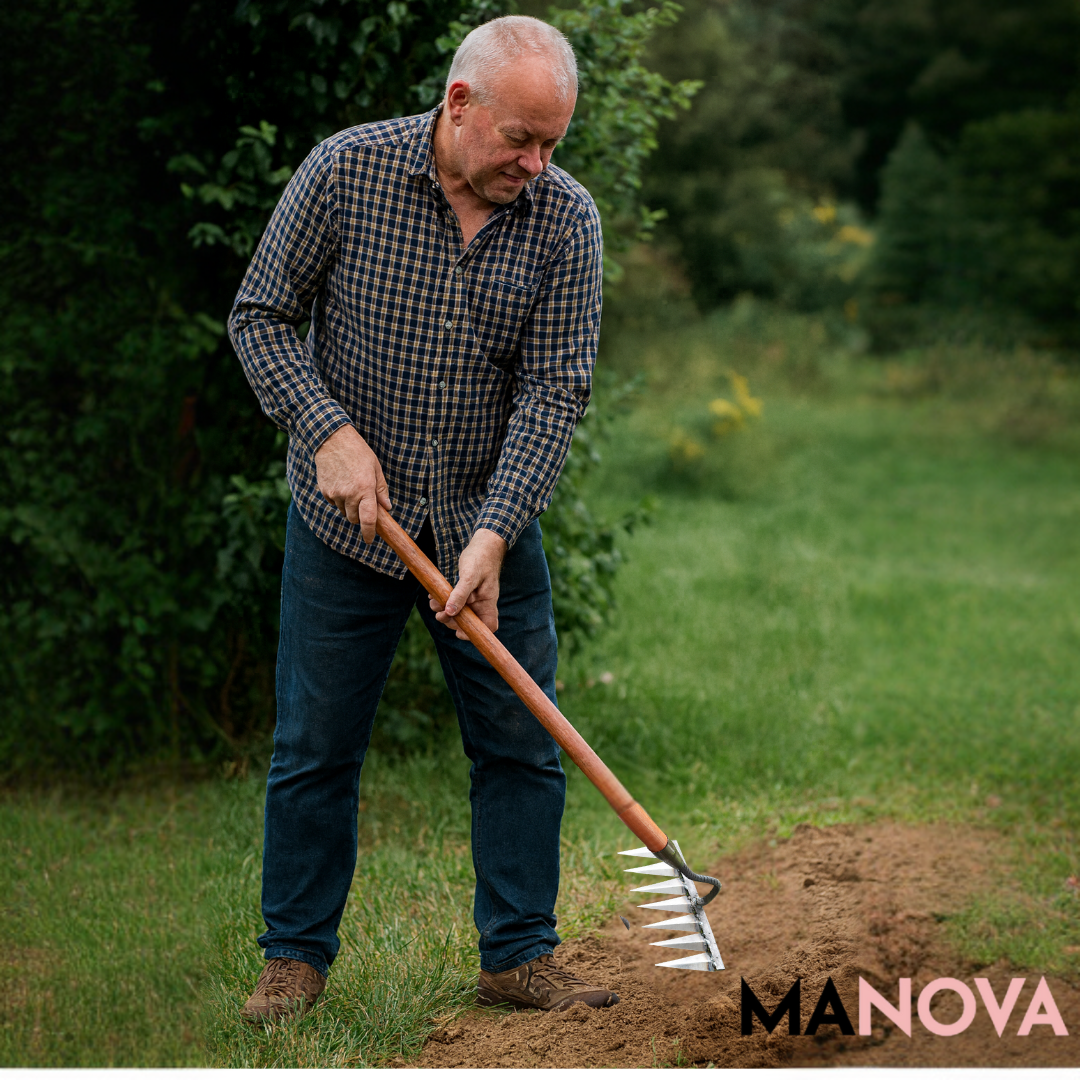 IronWeed – Robuuste Onkruidhark | 50% KORTING