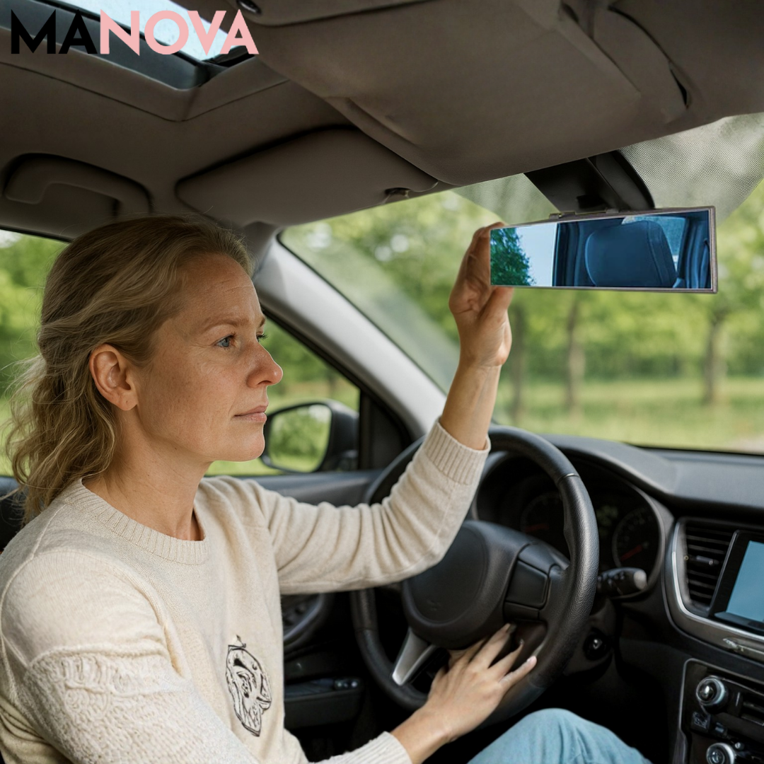 PanoramaView – Groothoek Achteruitkijkspiegel | 50% KORTING