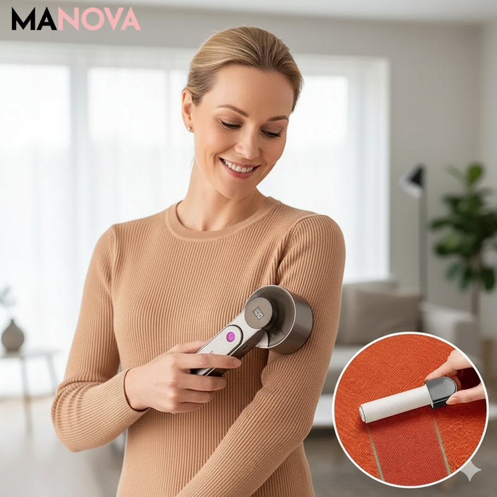 LiamCare – 2-in-1 elektrische pluizenverwijderaar | 50% KORTING