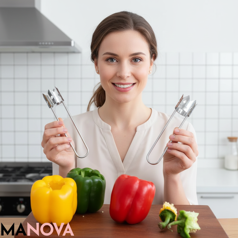 CoreCrest – Moeiteloos uithollen & perfecte fruitvormen | 1+2 GRATIS