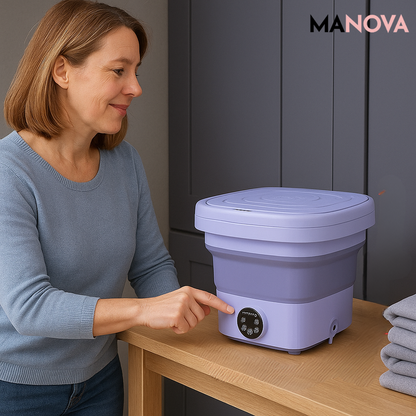 SmartWash - Draagbare mini wasmachine | 50% KORTING