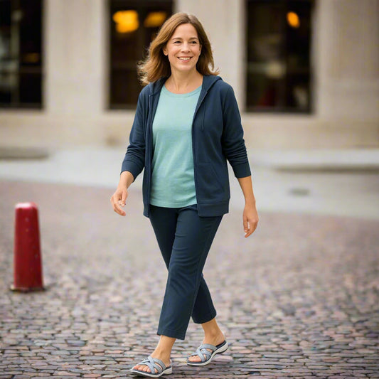 StepSandal™ – Moeiteloos Comfort voor Zomerse Dagen | Lichtgewicht & Steunend | 50% KORTING