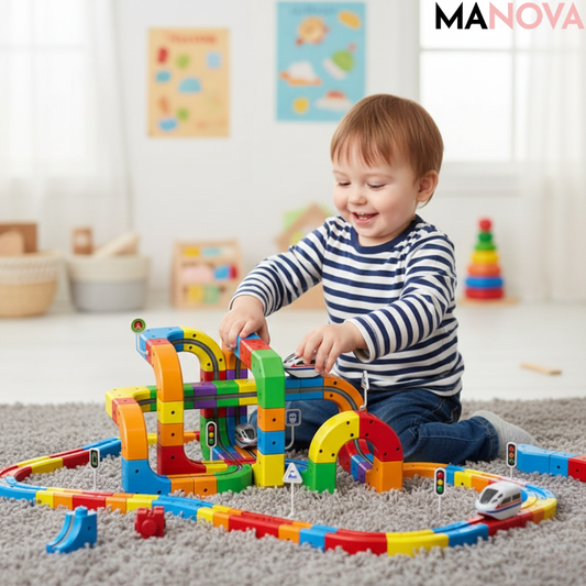 Brillix Track – Creatief Magneetspel | 50% KORTING