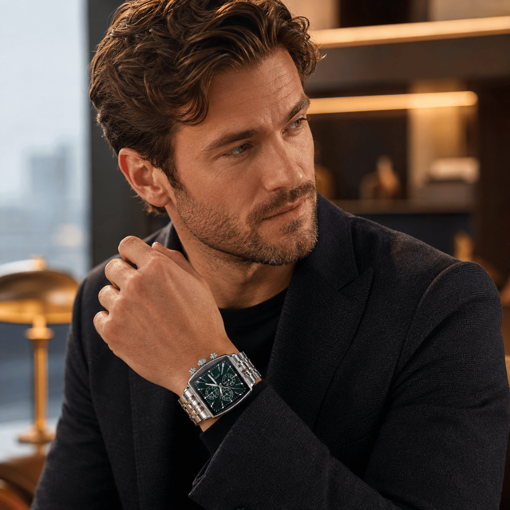 ChronoEdge — Horloge voor Moedige Winnaars | 50% KORTING