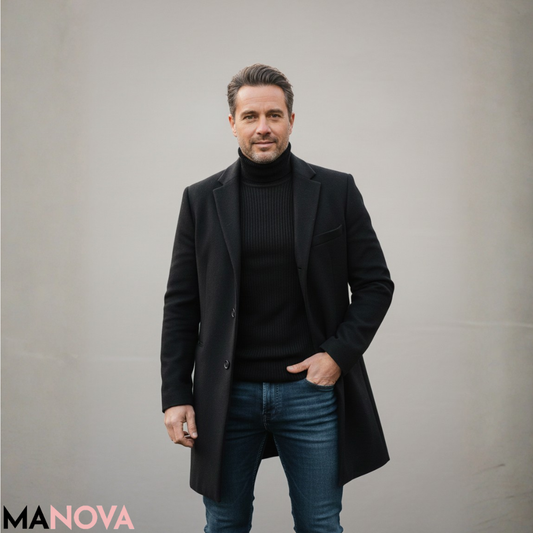 Liam – Winterjas - Trenchcoat | 50% KORTING