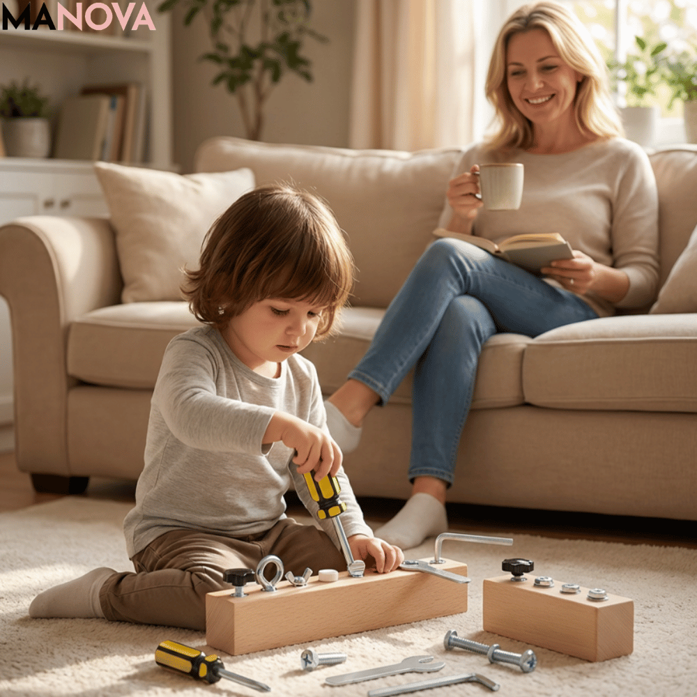 GearSkill Builder – Houten Leerspeelgoed | 50% KORTING