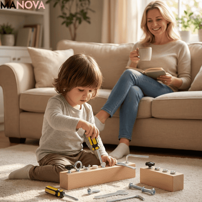 GearSkill Builder – Houten Leerspeelgoed | 50% KORTING