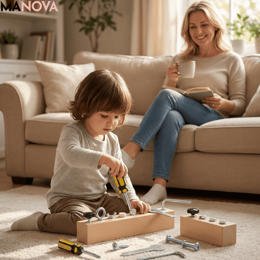 GearSkill Builder – Houten Leerspeelgoed | 50% KORTING