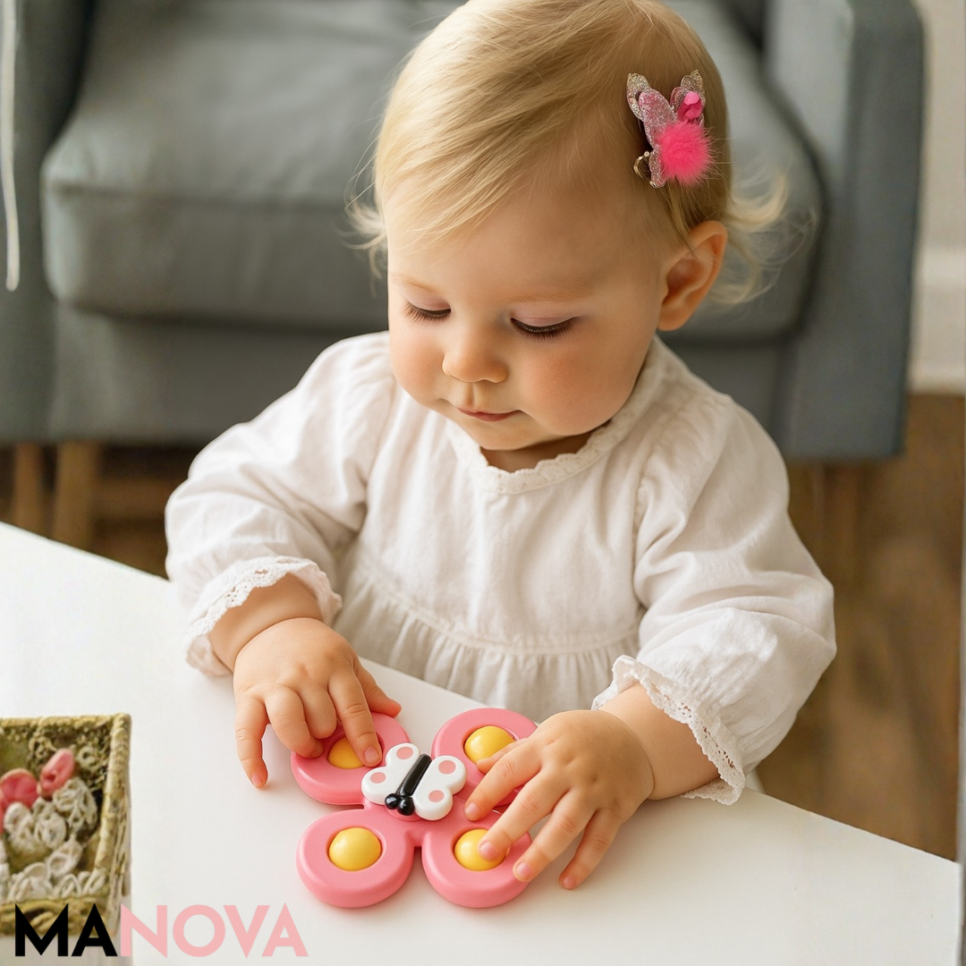 BabySpin – Klassiek babyspeelgoed | 50% KORTING