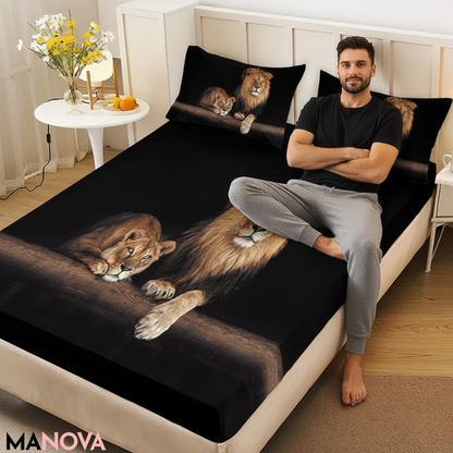RoyalRest – 3-delige beddengoedset | 50% KORTING