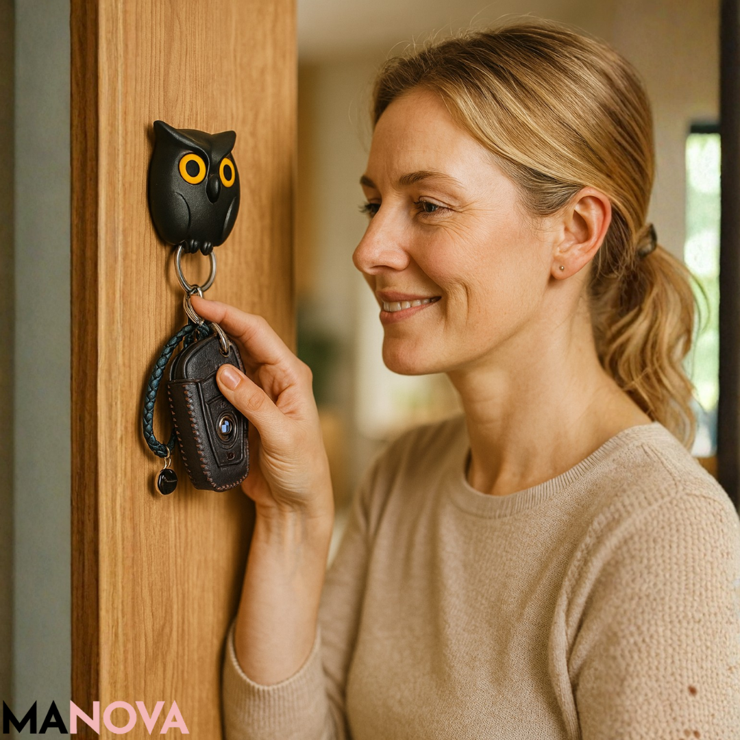 KeyWise – Charmante Sleutelhouder | 1+2 GRATIS