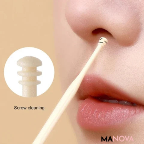 TrimTidy – Veilige Neushaartrimmer voor een Verzorgde Look | 1+1 GRATIS