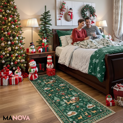 CozyChristmas – Zacht, antislip kerstkleed | 50% KORTING