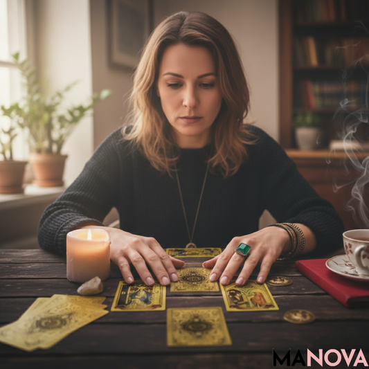 CelestiSense – Intuïtieve Tarot Set | 50% KORTING