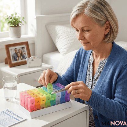 VitaTrack — 31-Daagse Pillendoos | 50% KORTING