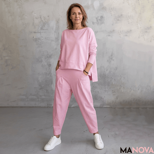 Hanna – Lichtgewicht Lounge Set | 50% KORTING