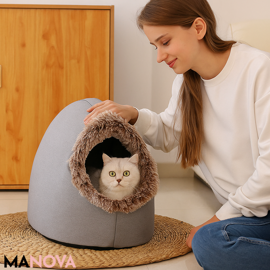 SnuggleNest - Winterhol Warme Schuilplaats | 50% KORTING