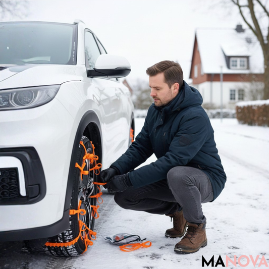 GripMaster - optimale grip in de sneeuw | 10 + 10 GRATIS