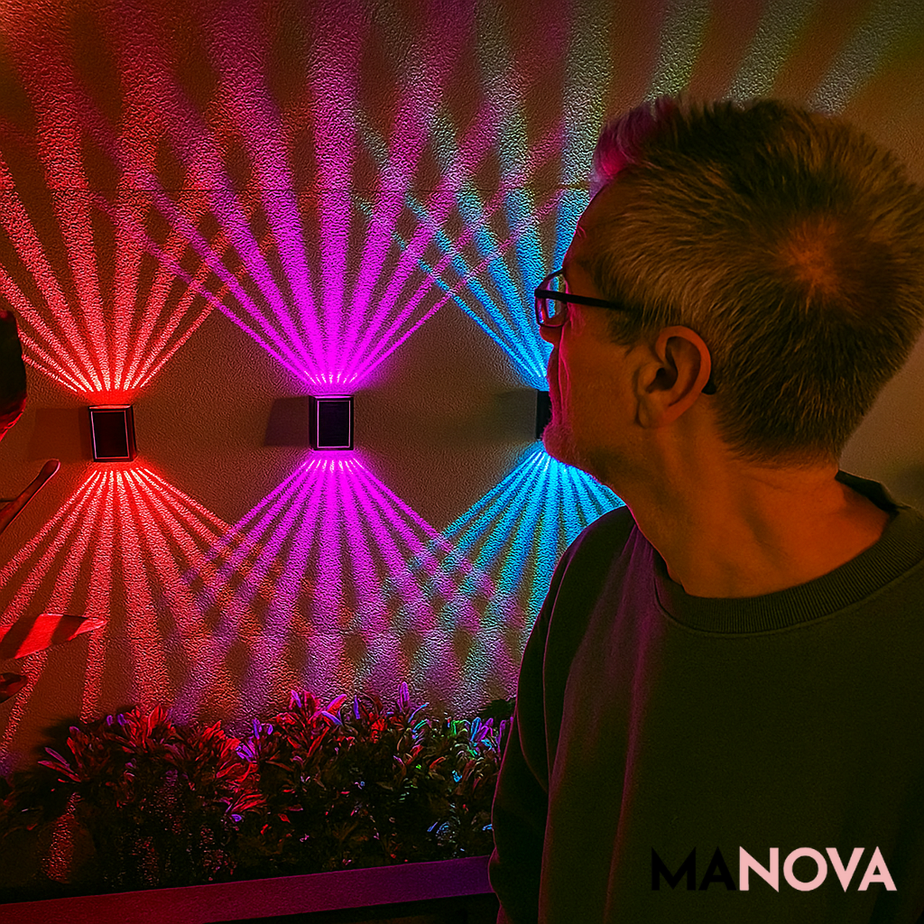 SunGlow – Slimme Zonne-energielamp voor Buiten | 50% KORTING