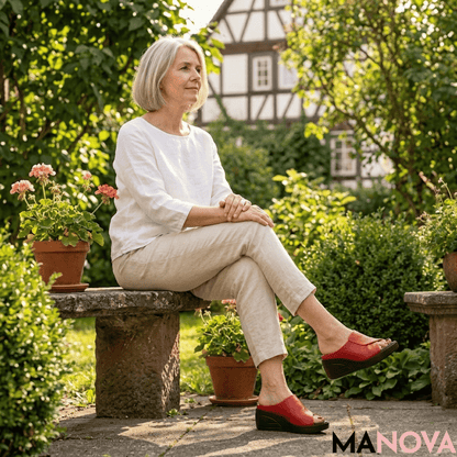 Nora — Orthopedische Comfortsandalen | 50% KORTING