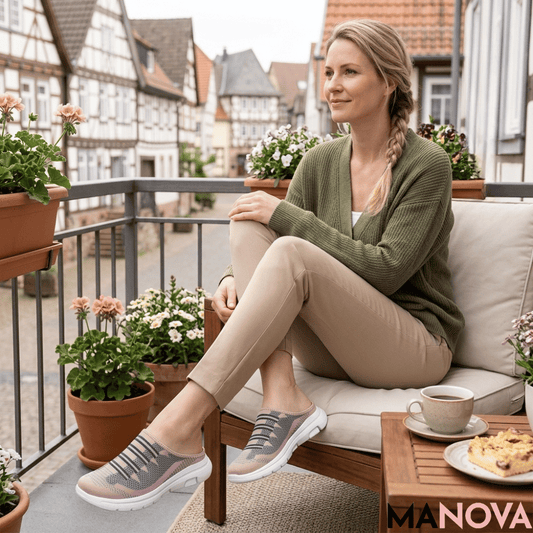 Jordan — Ademend Comfort Slippers | 50% KORTING